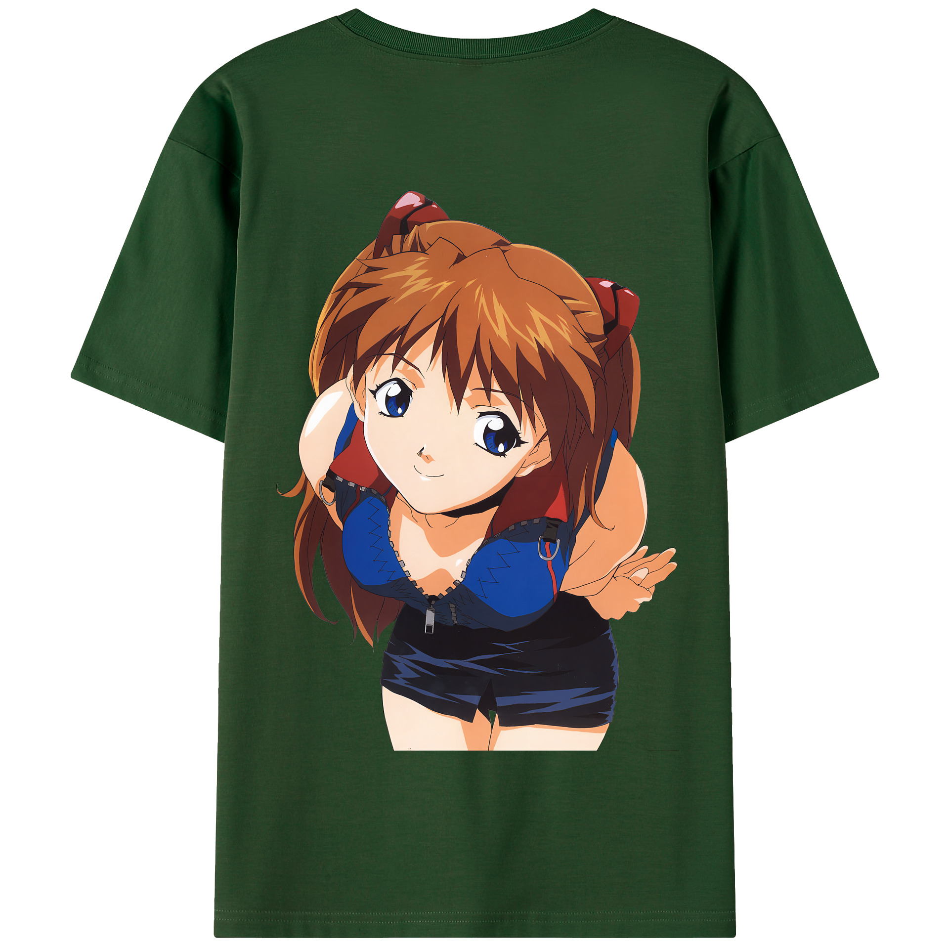 （画像用） EVA 新世紀エヴァンゲリオン 綿100％半袖Tシャツ（背面プリント）